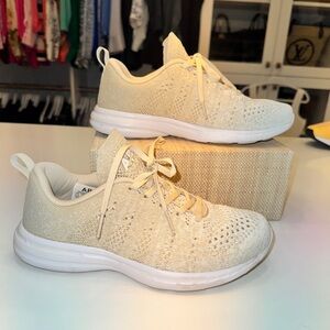 APL Women's Cream ombré’ Sneakers